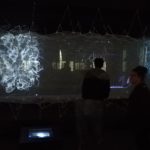 Lumina Fiction version nuage @ Quai des Savoirs