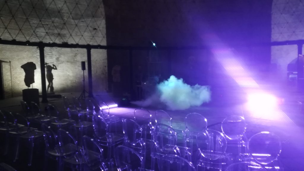 Abyss | Rome | 4 octobre