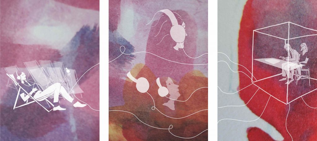 Les Immersions | Duras