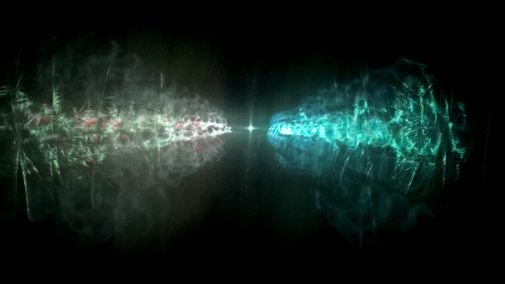 Lumina Fiction #2 @ Horizons Numériques 2017